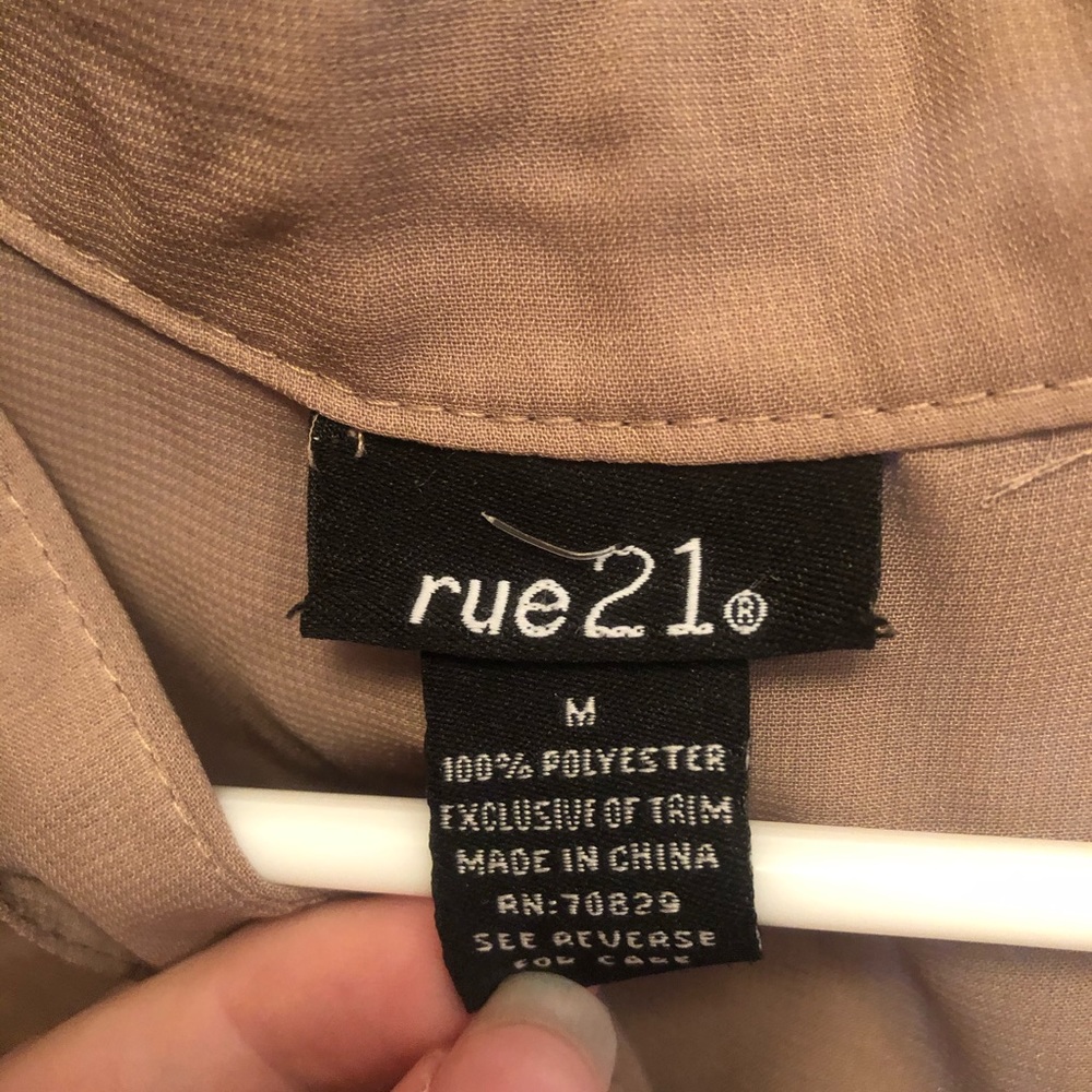 Rue21 Shirt - Picture 2 of 2